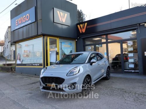 Annonce Ford Puma 1.0 ECOBOOST 125 CH HYBRID MHEV ST-LINE X + ATTELAGE CARPLAY CAMERA DE RECUL