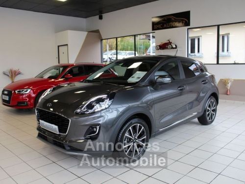 Annonce Ford Puma 1.0 EcoBoost 125 ch mHEV S&S BVM6 Titanium Design