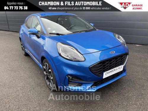 Annonce Ford Puma 1.0 EcoBoost 125 ch mHEV S&S BVM6 ST-Line