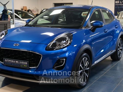 Annonce Ford Puma 1.0 EcoBoost 125 ch mHEV S&S BVM6 Titanium Business