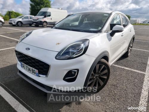 Annonce Ford Puma 1.0 EcoBoost 125 ch mHEV S&S BVM6 Titanium X