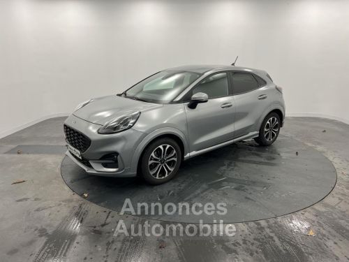 Annonce Ford Puma 1.0 EcoBoost 125 ch mHEV S&S DCT7 ST-Line