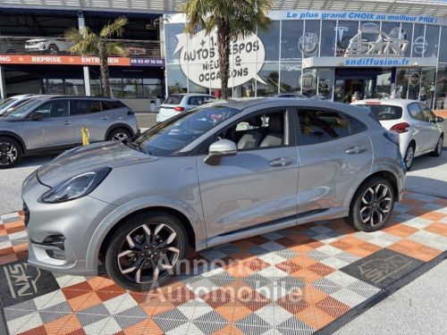 Annonce Ford Puma 1.0 ECOBOOST 125 MHEV DCT7 ST LINE X GPS Caméra Hayon