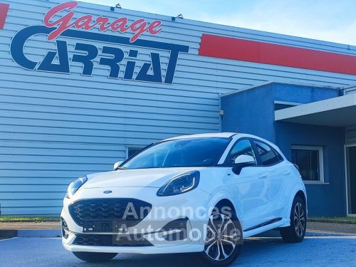 Annonce Ford Puma 1.0 Ecoboost 125 mHEV ST-Line DCT7