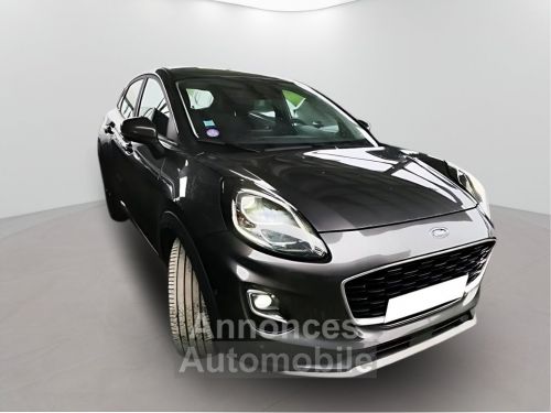 Annonce Ford Puma 1.0 EcoBoost 125 MHEV TITANIUM BUSINESS