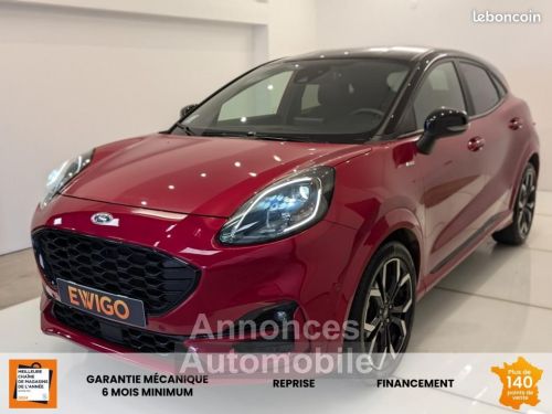 Annonce Ford Puma 1.0 ECOBOOST 125ch ST-LINE X