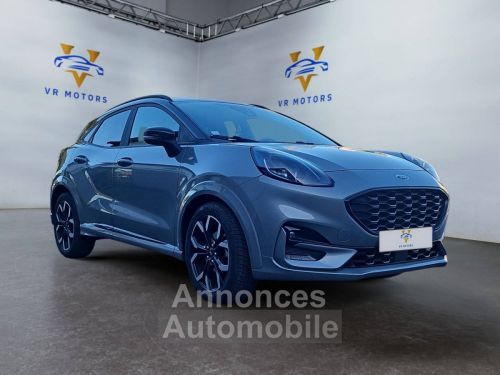 Annonce Ford Puma 1.0 EcoBoost 125ch ST-Line X DCT7 *** Flocage retiré par un pro***