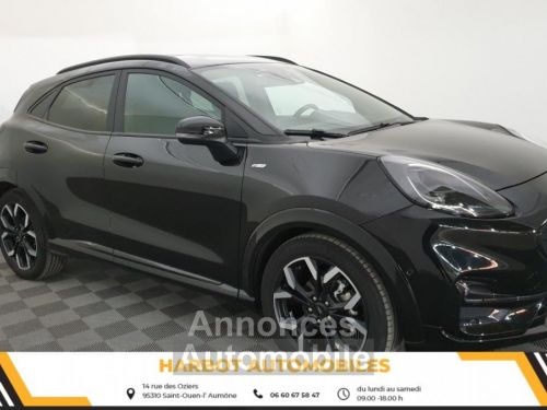 Annonce Ford Puma 1.0 ecoboost 125cv mhev bvm6 st-line x + pack securite integrale + pack hiver