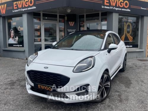 Annonce Ford Puma 1.0 ECOBOOST 155 CH HYBRID MHEV ST LINE X