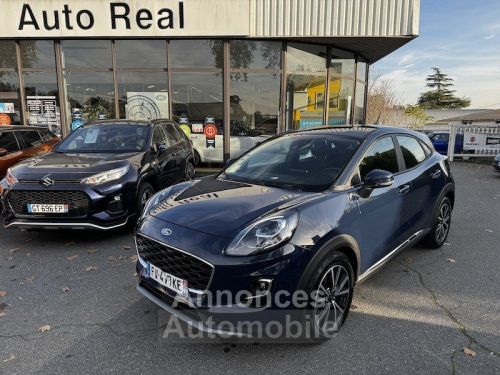 Annonce Ford Puma 1.0 EcoBoost 155 ch mHEV S&S BVM6 Titanium