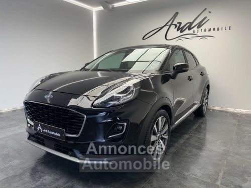 Annonce Ford Puma 1.0 EcoBoost CAMERA XENON 1ER PROPRIO GARANTIE