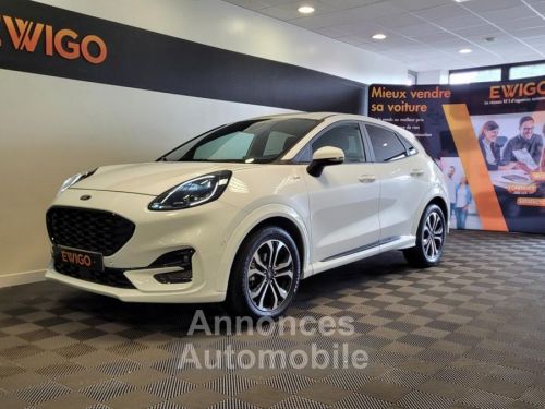 Annonce Ford Puma 1.0 ECOBOOST HYBRID 125 MHEV ST-LINE POWERSHIFT BVA START-STOP+ATTELAGE+CARTE GRISE ETH...