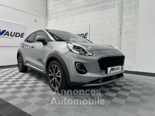 Annonce Ford Puma 1.0 EcoBoost mHEV 125 CH PowerShift Titanium Business - GARANTIE 6 MOIS