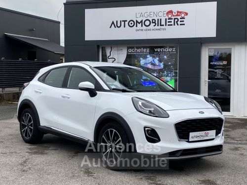 Annonce Ford Puma 1.0 ECOBOOST MHEV 125 TITANIUM - PREMIERE MAIN