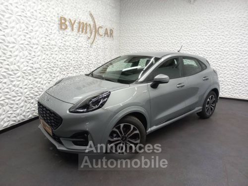 Annonce Ford Puma 1.0 Flexifuel 125 ch mHEV S&S BVM6 ST-Line