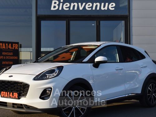 Annonce Ford Puma 1.0 FLEXIFUEL 125CH S&S MHEV TITANIUM