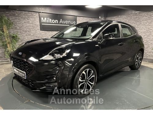 Annonce Ford Puma 1.0 Flexifuel mHEV - 125 S&S ST Line