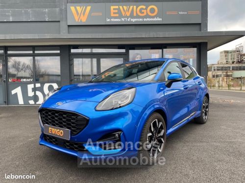 Annonce Ford Puma 1.0 HYBRIDE ST-LINE X 125Ch FLEXIFUEL E85 Pack Hiver