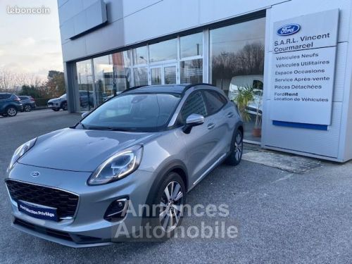 Annonce Ford Puma 1.0ecoboost mhev 125ch titanium x