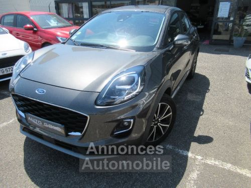 Annonce Ford Puma 1.5 EcoBlue 120 ch SetS BVM6 Titanium