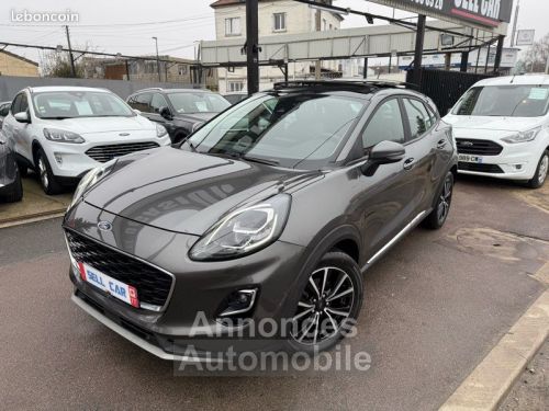 Annonce Ford Puma 1.5 ecoblue 120 Titanium 11-2020