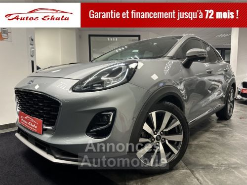 Annonce Ford Puma / A PARTIR DE 159,05/MOIS / 1.0 ECOBOOST 125CH MHEV TITANIUM X 6CV