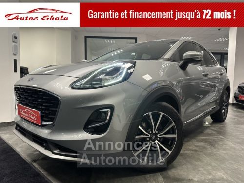 Annonce Ford Puma / A PARTIR DE 180,3/MOIS / 1.5 ECOBLUE 120CH TITANIUM