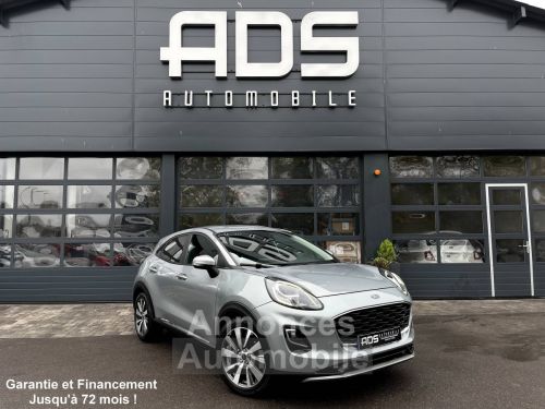 Annonce Ford Puma II 1.0 EcoBoost 125ch mHEV Titanium 6cv