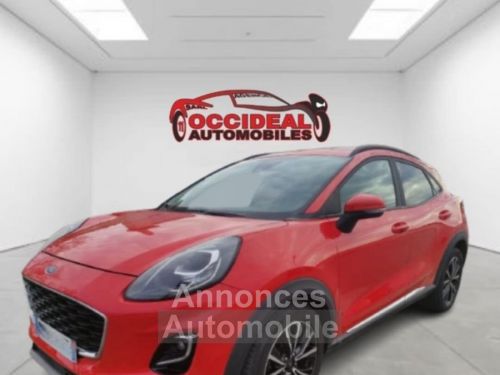 Annonce Ford Puma II 1.0L ECOBOOST MHEV 125CV TITANIUM