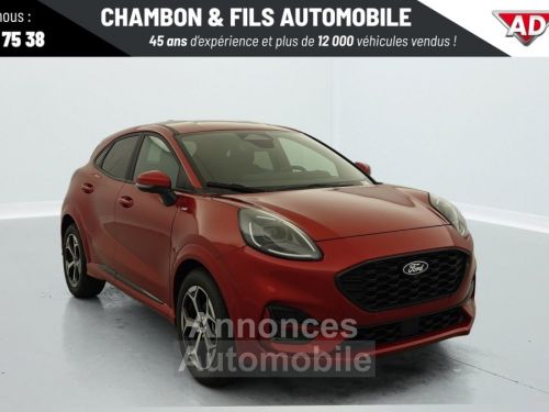 Annonce Ford Puma NOUVEAU 1.0 ECOBOOST 125 CH MHEV S BVM6 ST-LINE