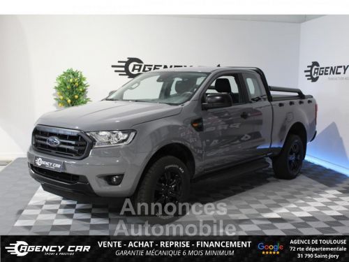 Annonce Ford Ranger 2.0 EcoBlue - 170 - S&S  2022 SUPER CABINE Wolftrack - 1ere Main - VU