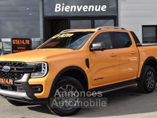 Annonce Ford Ranger 2.0 ECOBLUE 205CH STOP&START DOUBLE CABINE WILDTRAK E-4WD BVA10