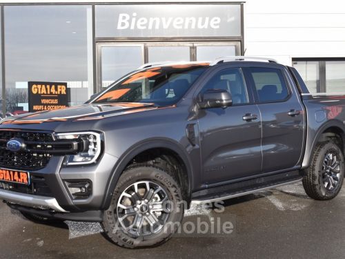 Annonce Ford Ranger 2.0 ECOBLUE 205CH STOP&START DOUBLE CABINE WILDTRAK E-4WD BVA10