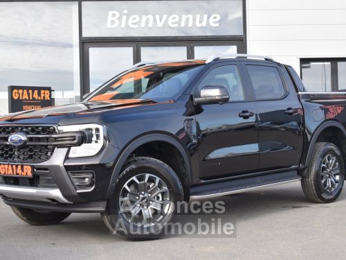 Annonce Ford Ranger 2.0 ECOBLUE 205CH STOP&START DOUBLE CABINE WILDTRAK E-4WD BVA10