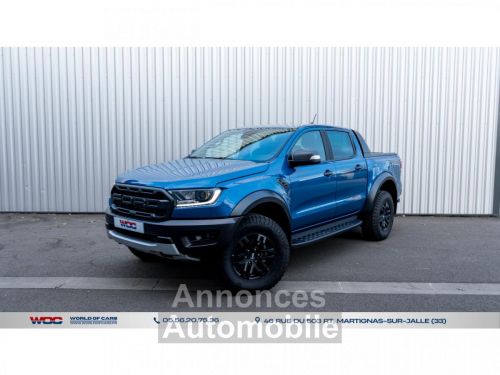 Annonce Ford Ranger 2.0 EcoBlue - 213 - BVA - Stop & Start 2012 CABINE DOUBLE Raptor PHASE 3