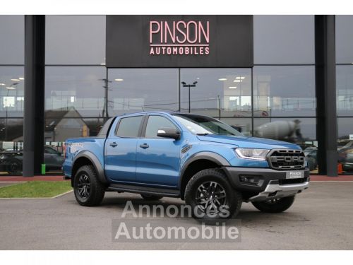 Annonce Ford Ranger 2.0 EcoBlue - 213 - BVA - Stop & Start CABINE DOUBLE Raptor PHASE 3