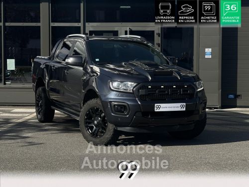 Annonce Ford Ranger 2.0 EcoBlue 213 CABINE DOUBLE Raptor PHASE 3 LIVRAISON/REPRISE/LOA/CREDIT