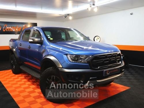 Annonce Ford Ranger 2.0 TDCI 213CH DOUBLE CABINE RAPTOR BVA10