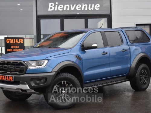 Annonce Ford Ranger 2.0 TDCI 213CH DOUBLE CABINE RAPTOR BVA10