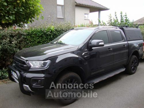 Annonce Ford Ranger 212pk, adaptiv, btw in, 2023, alu cab hardtop, gps