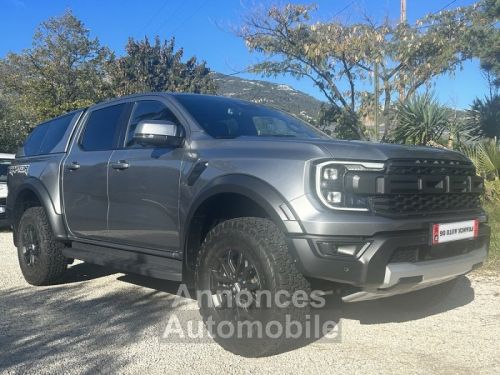 Annonce Ford Ranger 3.0 ECOBOOST V6 292CH STOP&START DOUBLE CABINE RAPTOR BVA10