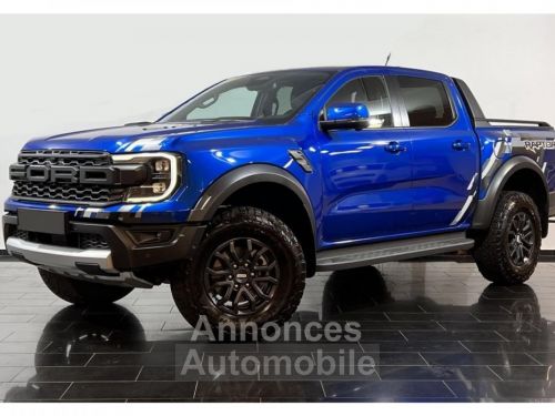 Annonce Ford Ranger 3.0 V6 - 292 - BVA S&S e-AWD 2023 CABINE DOUBLE Raptor