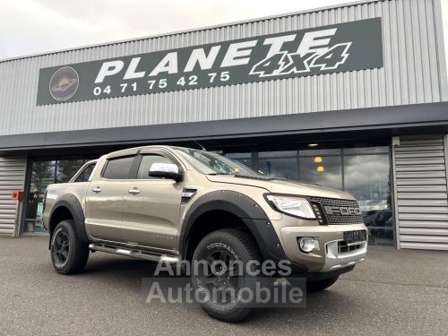 Annonce Ford Ranger 3.2 L TDCI 200 CV Limited Boite Mécanique