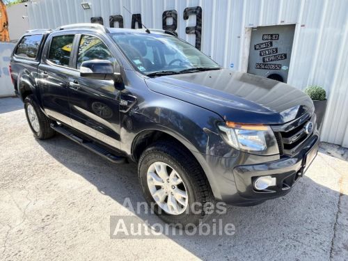 Annonce Ford Ranger 3.2 TDCi - 200 - BVA 2012 CABINE DOUBLE Wildtrak PHASE 1