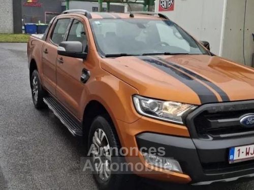 Annonce Ford Ranger 3.2 TDCI 200  BVA6 Wildtrak Double Cabine 4x4