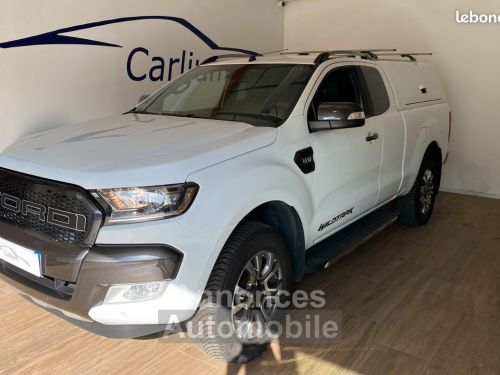 Annonce Ford Ranger 3.2 TDCI 200 ch 4X4 Double cabine Wildtrak BVA Première main Française