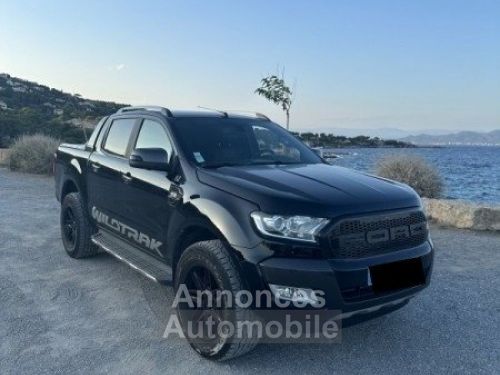 Annonce Ford Ranger 3.2 TDCI 200CH DOUBLE CABINE LIMITED BLACK EDITION BVA