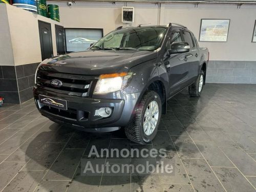 Annonce Ford Ranger 3.2 TDCI 200CH DOUBLE CABINE WILDTRAK 4X4 BVA 2015