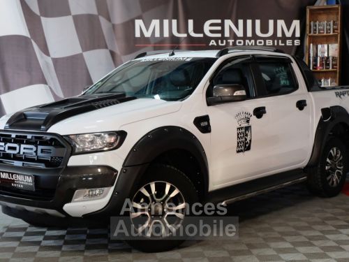 Annonce Ford Ranger 3.2 TDCI 200CH DOUBLE CABINE WILDTRAK BVA