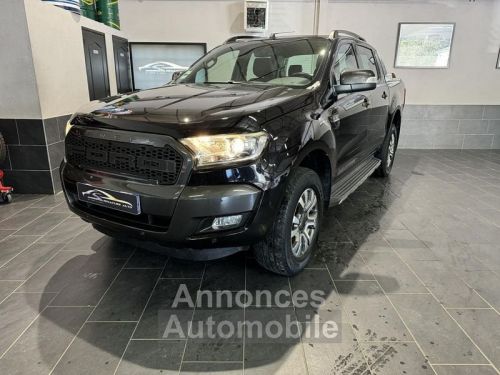 Annonce Ford Ranger 3.2 TDCI 200CH DOUBLE CABINE WILDTRAK BVA 2017